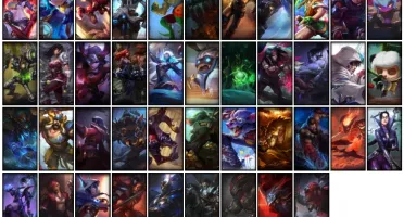Conta Ouro 3 com 109 Champs e 112 Skins + 600 RP