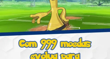 3 (três) Porta Moedas - Pokémon GO - Gimmighoul / Gholdengo