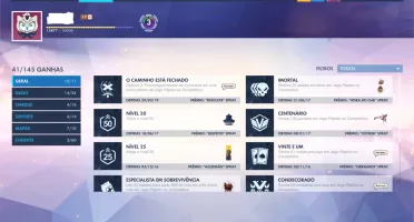 CONTA OVERWATCH COM TODOS OS DADOS CADASTRAIS!!!