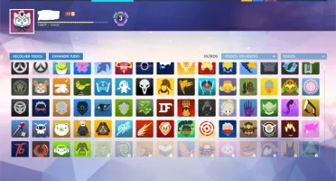 CONTA OVERWATCH COM TODOS OS DADOS CADASTRAIS!!!