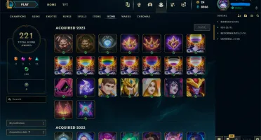 Conta De League Of Legends