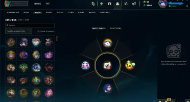 Conta De League Of Legends