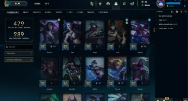 Conta De League Of Legends