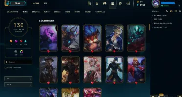 Conta De League Of Legends