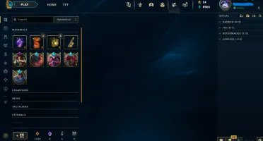 Conta De League Of Legends