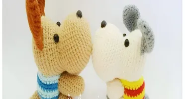 Receita em PDF - Cachorro Dog Maia Amigurumi