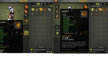 V> Conta Dofus Cra Omega 23 C/ Set