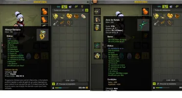 V> Conta Dofus Cra Omega 23 C/ Set