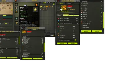 V> Conta Dofus Cra Omega 23 C/ Set