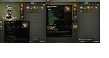V> Conta Dofus Cra Omega 23 C/ Set