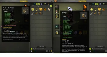V> Conta Dofus Cra Omega 23 C/ Set