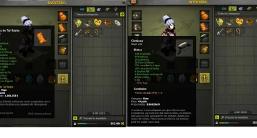 V> Conta Dofus Cra Omega 23 C/ Set