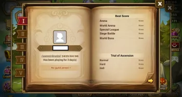 Reroll Summoners War lvl10 com Bayek Light + Miles + Verdehi