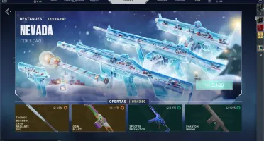 Conta Valorant - 23 Skins