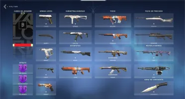 Conta Valorant - 23 Skins