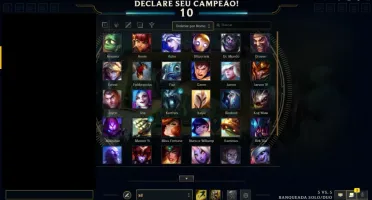 Conta Lol Diamante 4 season 12