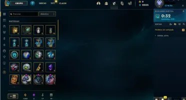 Conta Lol Diamante 4 season 12