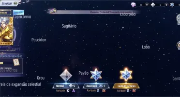 Conta saint seiya awakening