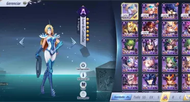 Conta saint seiya awakening