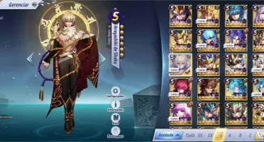 Conta saint seiya awakening