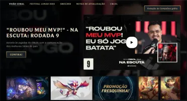 Conta De lol