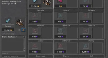 Ek 335 (Gold Pouch+Ferumbras Dummy+Shiny Reward+House NPC)