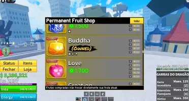 Vendo Conta De Blox Com Budha Perm, Portal Perm E Gas Perm