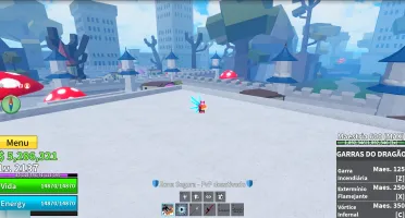 Vendo Conta De Blox Com Budha Perm, Portal Perm E Gas Perm