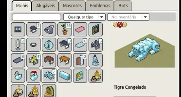 Conta Habbo