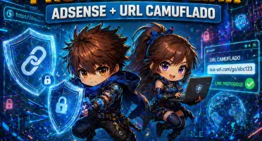 Script Protetor de Link Adsense + Url Camuflado