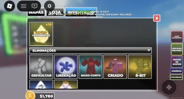 Conta upadissima em jogos