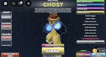 Conta upadissima em jogos