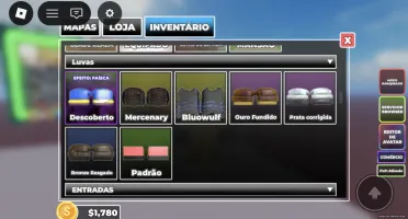 Conta upadissima em jogos