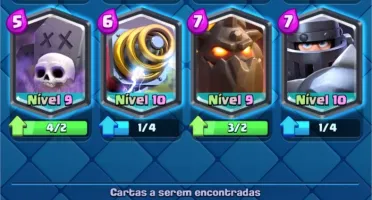CONTA CLASH ROYALE 5500 TROFÉUS NÍVEL 12