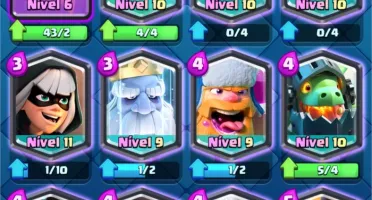 CONTA CLASH ROYALE 5500 TROFÉUS NÍVEL 12