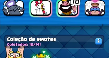 CONTA CLASH ROYALE 5500 TROFÉUS NÍVEL 12