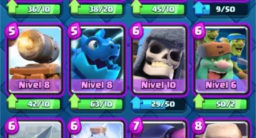 CONTA CLASH ROYALE 5500 TROFÉUS NÍVEL 12