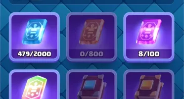 CONTA CLASH ROYALE 5500 TROFÉUS NÍVEL 12