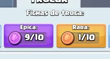 CONTA CLASH ROYALE 5500 TROFÉUS NÍVEL 12