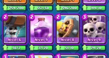 CONTA CLASH ROYALE 5500 TROFÉUS NÍVEL 12