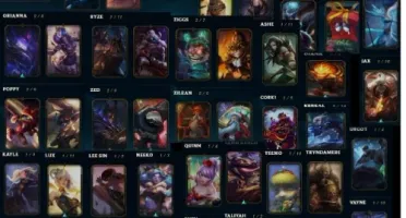 Conta League of Legends 364 maestria