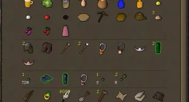 Conta Rune Pure StR ATT 40/ STR 80 / DEF 40