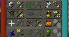 Conta Rune Pure StR ATT 40/ STR 80 / DEF 40