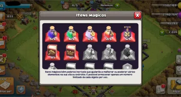 CV 11 Rushado com + de 2000 gemas