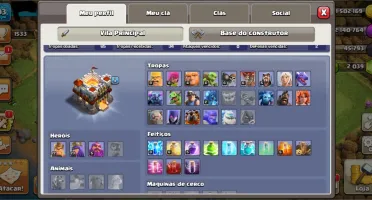 CV 11 Rushado com + de 2000 gemas