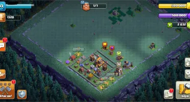 CV 11 Rushado com + de 2000 gemas