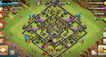 CV 11 Rushado com + de 2000 gemas
