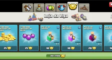 CV 11 Rushado com + de 2000 gemas