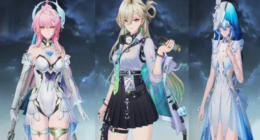 VConta Wuthering Waves + Aemeath + Lynae + Shorekeeper