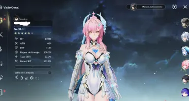 VConta Wuthering Waves + Aemeath + Lynae + Shorekeeper